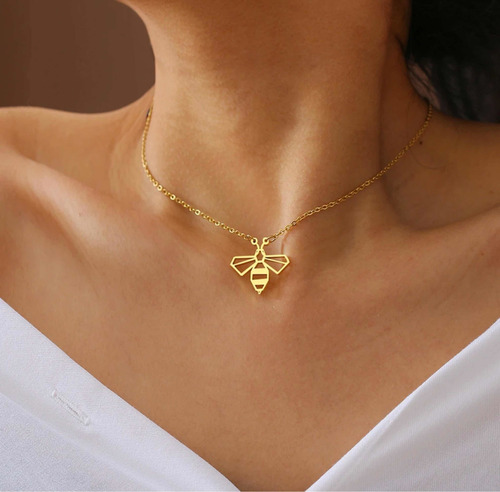 Imagen 2 de 4 de Collar De Abeja