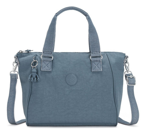 Kipling Bolsa Kipling Amiel Cor Azul