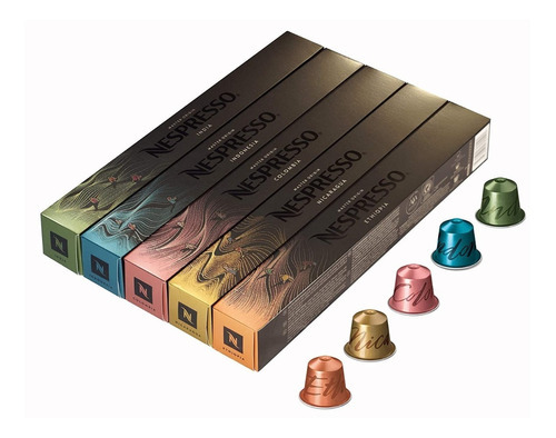 20 Capsulas Nespresso Nicaragua Origin Lleva 2