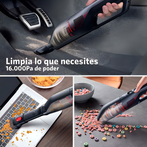 Aspiradora Eufy Inalambrica H30 Infinity 250ml T2522R13