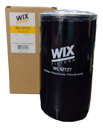 Filtro Aceite Wix Wl10727 51158 Iveco Dongfeng Jac Hino Volv