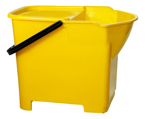 Cubo Para Fregar Con Asa, Fácil De Transportar, Con Colador