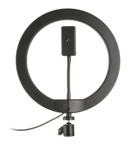 Imagen 5 de 9 de Aro De Luz Rgb Led Flash 33 Cm Fotografía Selfie + Trípode