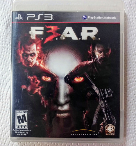 Fear 3 Ps3 Físico Terror Voces Español Multijugador