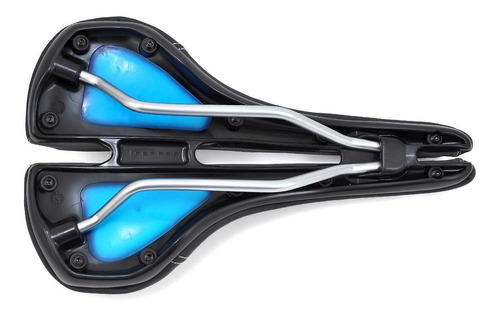 Imagem 2 de 4 de Selim Bike Mtb Speed Serfas Rx-rr Confort Gel Anatomic 160mm