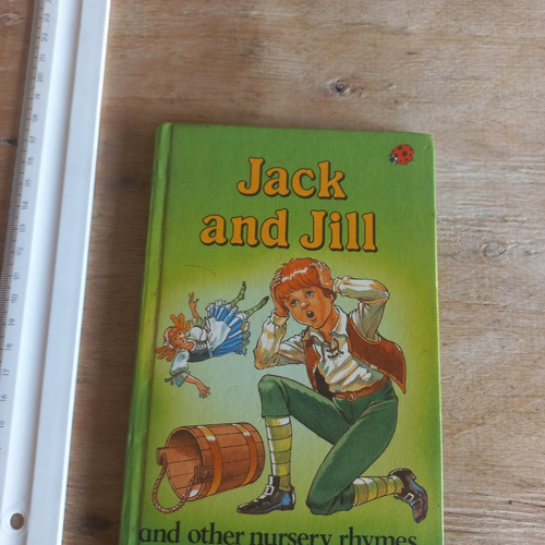 Livro Jack And Jill