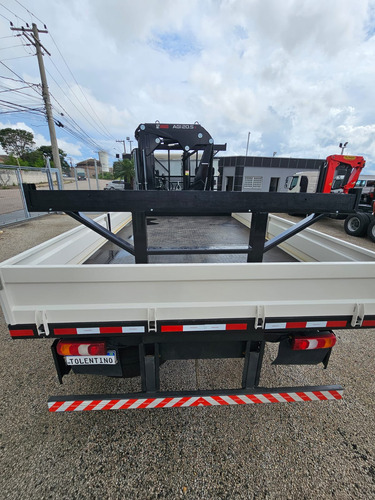 Caminhão Mb 1719 4x2 Munck Argos Agi 20 Itec 6 Banheiro 2025