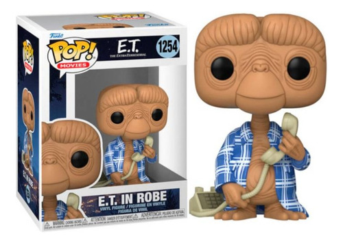 Funko Pop Movies E.t. 40th E.t. In Flannel 1254