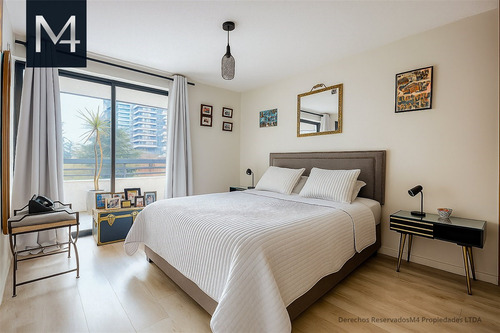 Departamento En Venta De 4 Dorm. En Las Condes