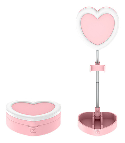 Lámpara Led Con Luz De Teléfono Con Soporte Plegable Stretch