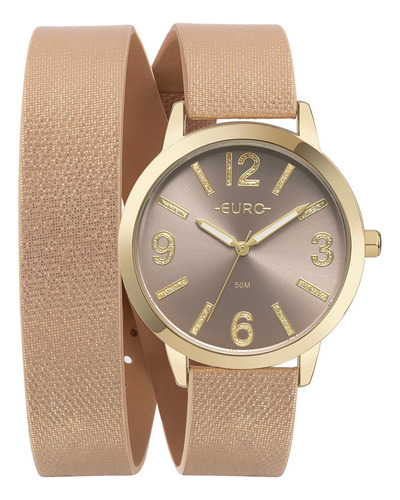 Relógio Euro Feminino Collection Dourado - Eu2035yuh/4x