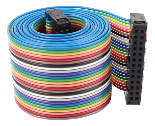 A Cable Plano Paso De 2,5 Mm, 26 Pines, Conector Hembra Idc