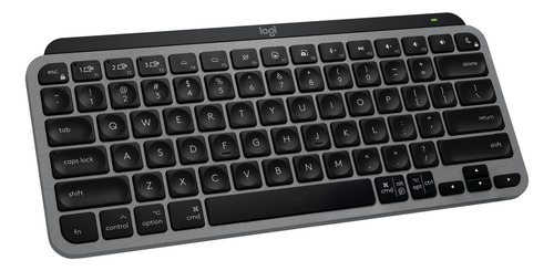 Teclado Inalámbrico Logitech Mx Keys Mini Para Mac Space Gre