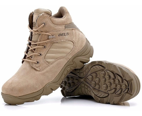 Bota Delta Corta Tactica,outdoor,militar,airsoft,urbano