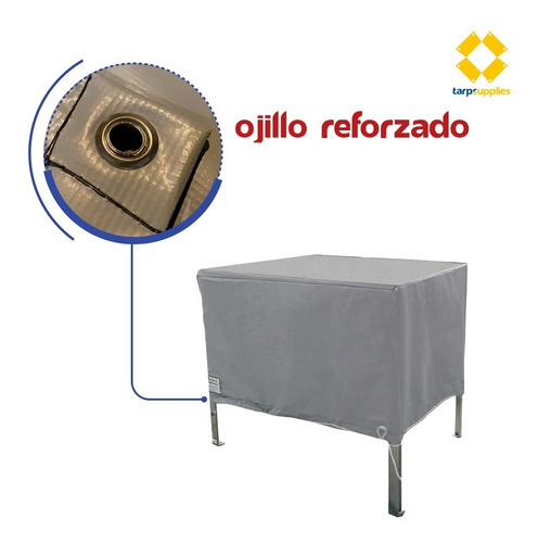Cubierta Funda Aire A/c 4500-4800 Salida Lateral 110x110x72