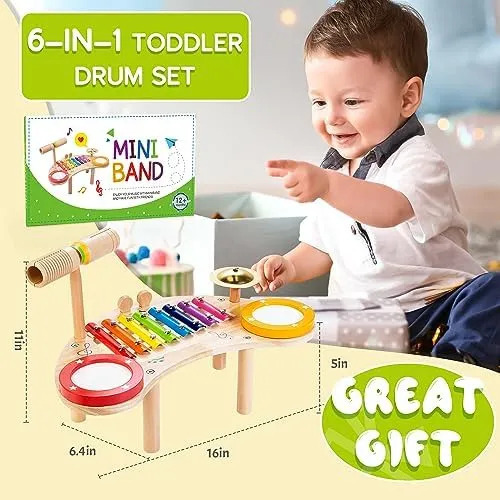 Batería Justwood Baby, Instrumentos Musicales