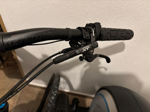 Bicicleta Eléctrica E Bike Yt Decoy Core 3 Mx 2024 Negro (Usado)