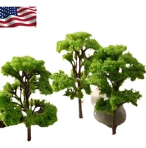 Comprar Higueras De 10pcs Modelo Tren Arquitectura Paisaje Diseño 12