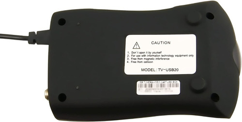 Imagen 5 de 10 de Sintonizador Video Tv Tuner Usb 2.0 Grabadora Mando Distanci