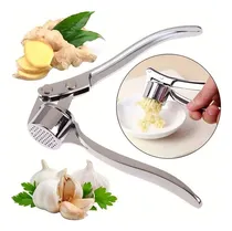 Comprar Machacador Prensa Triturador De Ajos Acero Inoxidable
