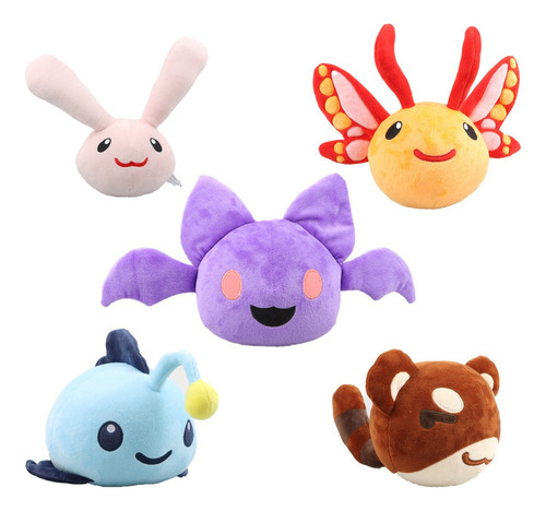 5pcs Slime Rancher2 Muñeca Peluche Juguete Regalo Para Niños