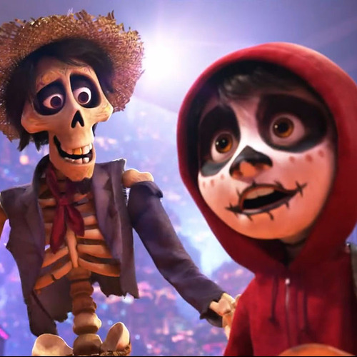 Cos Máscara De Cosplay De Coco Miguel Hector Rivera De Coco