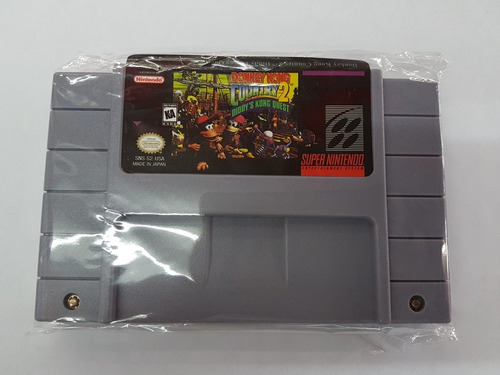 Donkey Kong Country 2 Super Nintendo Nuevo Generico