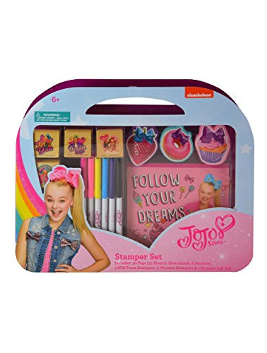 Set De Sellos Jojo Siwa