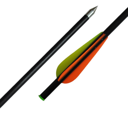 Imagen 3 de 5 de Flechas 34cm Pack X 5 Fibra De Vidrio Para Ballesta 34cm