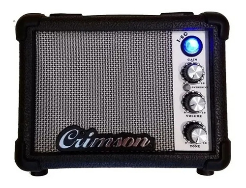 Mini Amplificador Guitarra 5w Crimson I-5g
