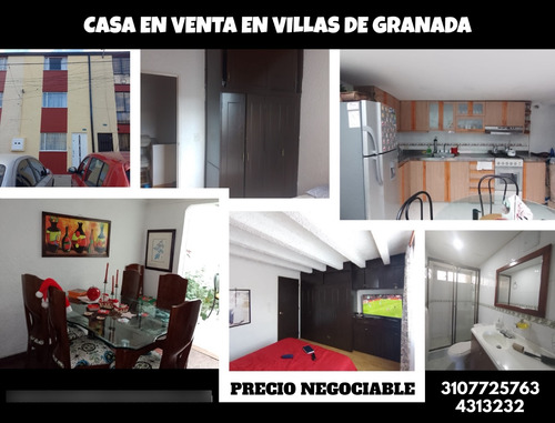 Casa En Venta Villas De Granada - Noroccidente De Bogota D.c