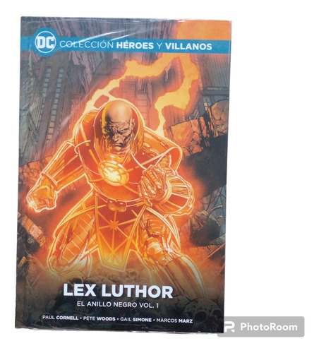 Colección Héroes Y Villanos N° 43. Lex Luthor. 