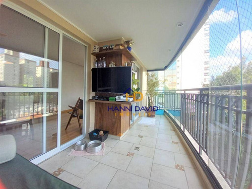 Imagem 2 de 30 de Apartamento Com 3 Suítes, Próximo Ao Hospital Sepaco E Metro Chácara Klabin - Ap4271