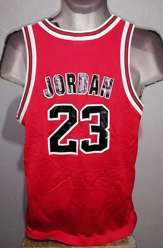 Jersey Nba Chicago Bulls 1997 No. 23 Michael Jordan (Usado)