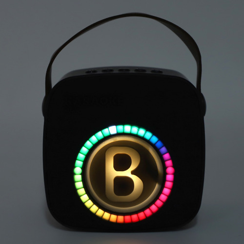 Altavoz Profesional Portátil Para Niños Con Máquina De Karao