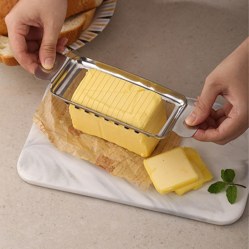O Cortadora Queso Alambre Acero Inoxidable Herramient