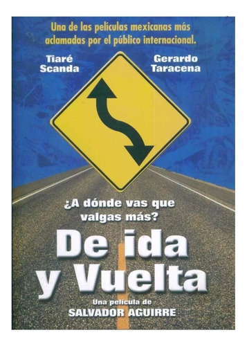 De Ida Y Vuelta Salvador Aguirre Pelicula Dvd