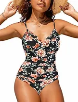 Comprar Trajes De Baño Delantero De La Espalda De Mujer De 33xpu