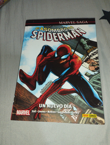 Comic Asombroso Spiderman 