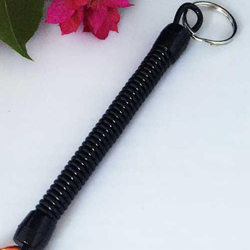 Cuerdas De Seguridad En Espiral Retráctiles Para Pesca Azul