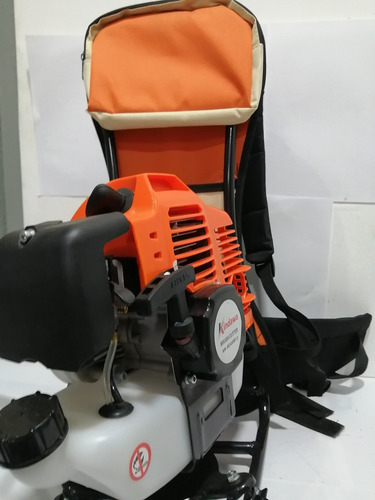 Guadaña De Espalda Kindawa Bc430, 1.7 Hp Mochila - +envío