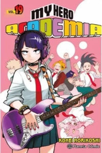 Libro My Hero Academia Vol 19