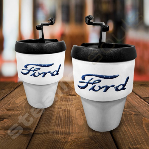 Vaso Termico Café | Ford #044 | V8 Shelby Rs St Ghia Falcon