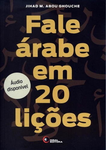 Fale Arabe Em 20 Licoes - Inclui 2 Cds 