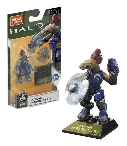 Halo Infinite Mega Construx Jackal Freebooter 19/pzs Oferta 