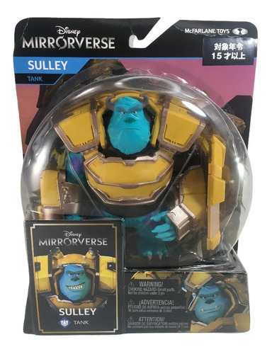 Mcfarlane Disney Mirror Wars Monsters Sulley