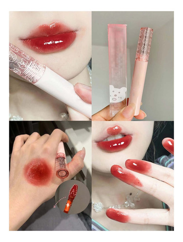 X Lip Tint Stain | Maquillaje Coreano Con Brillo Labial Hidr