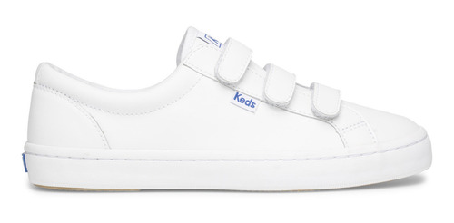 Zapatilla Keds Tiebreak Leather Blanco