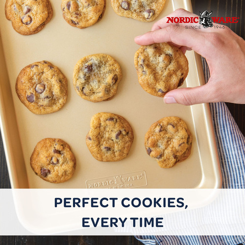 Cookie Scoop Nordic Ware Small Silver Em Aço Inoxidável