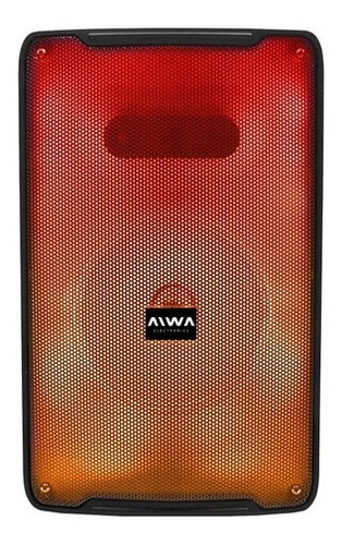 Parlante Torre Aiwa Aw-t604f Portátil Bluetooth Luces Lh